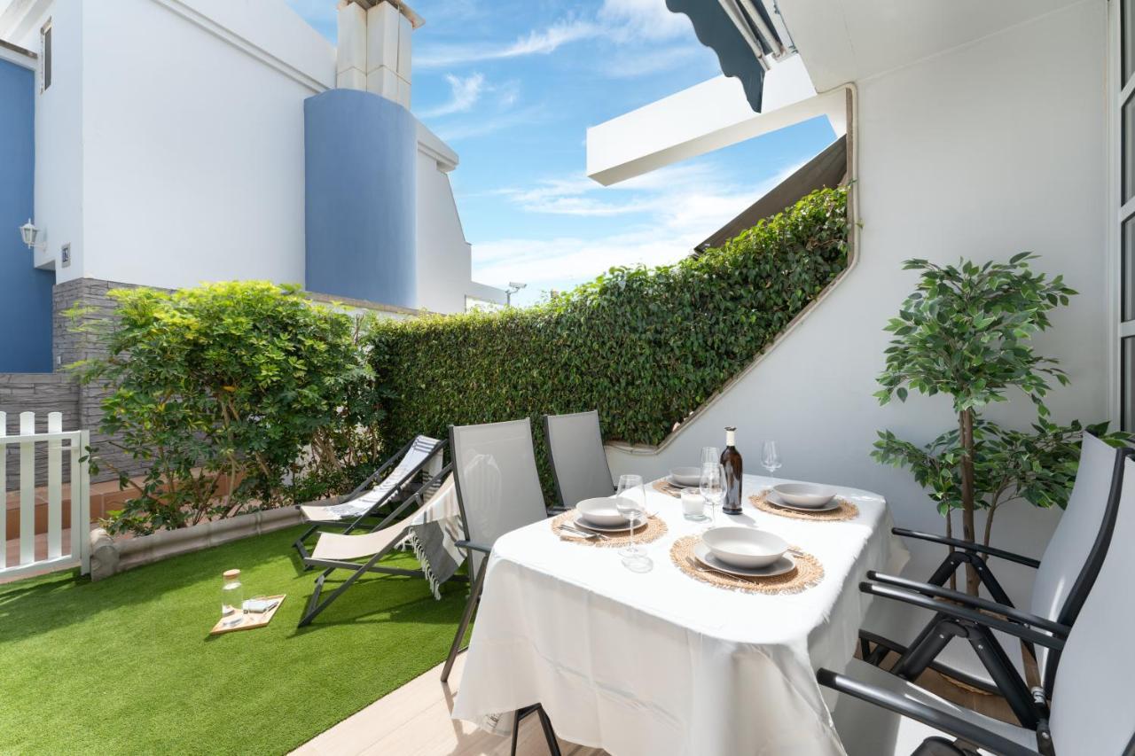 Barefoot Bungalow Villa Maspalomas  Kültér fotó