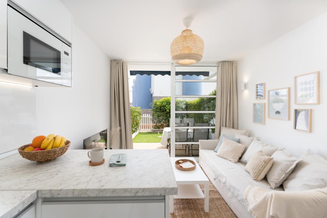 Barefoot Bungalow Villa Maspalomas  Kültér fotó